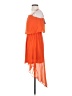 Bebe 100% Polyester Orange Cocktail Dress Size XS - photo 5