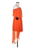 Bebe 100% Polyester Orange Cocktail Dress Size XS - photo 4