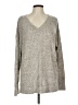 Unbranded Metallic Silver Pullover Sweater Size L - photo 1