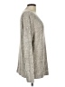 Unbranded Metallic Silver Pullover Sweater Size L - photo 4