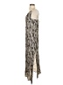 Pull&Bear Animal Print Silver Casual Dress Size S - photo 5