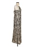 Pull&Bear Animal Print Silver Casual Dress Size S - photo 4