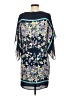 BCBGMAXAZRIA 100% Polyester Print Blue Casual Dress Size XXS - photo 2