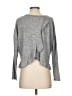 Aqua Gray Long Sleeve Top Size XS - photo 2