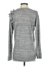 Banana Republic Gray Pullover Sweater Size S - photo 2