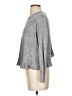 Aqua Gray Long Sleeve Top Size XS - photo 5