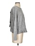 Aqua Gray Long Sleeve Top Size XS - photo 4