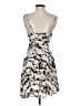 Express Outlet 100% Polyester Floral Ivory Cocktail Dress Size XXS - photo 2