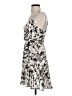 Express Outlet 100% Polyester Floral Ivory Cocktail Dress Size XXS - photo 5