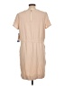 32 Degrees 100% Polyester Solid Tan Casual Dress Size L - photo 2