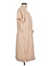 32 Degrees 100% Polyester Solid Tan Casual Dress Size L - photo 4