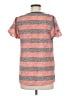 THML 100% Polyester Orange Short Sleeve Top Size M - photo 2