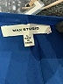 Max Studio 100% Polyester Blue 3/4 Sleeve Blouse Size L - photo 7