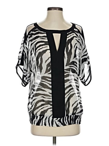 Cache Short Sleeve Blouse (view 1)