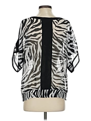 Cache Short Sleeve Blouse (view 2)
