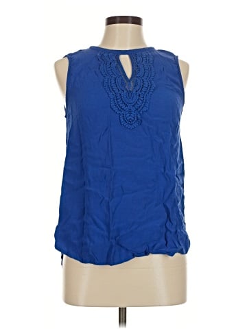 Grace Elements Sleeveless Blouse (view 1)