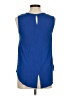 Grace Elements Blue Sleeveless Blouse Size M - photo 2