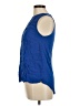 Grace Elements Blue Sleeveless Blouse Size M - photo 5