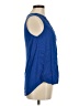 Grace Elements Blue Sleeveless Blouse Size M - photo 4
