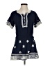 Esley 100% Rayon Blue Casual Dress Size S - photo 1
