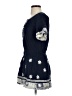 Esley 100% Rayon Blue Casual Dress Size S - photo 5