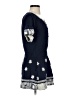 Esley 100% Rayon Blue Casual Dress Size S - photo 4