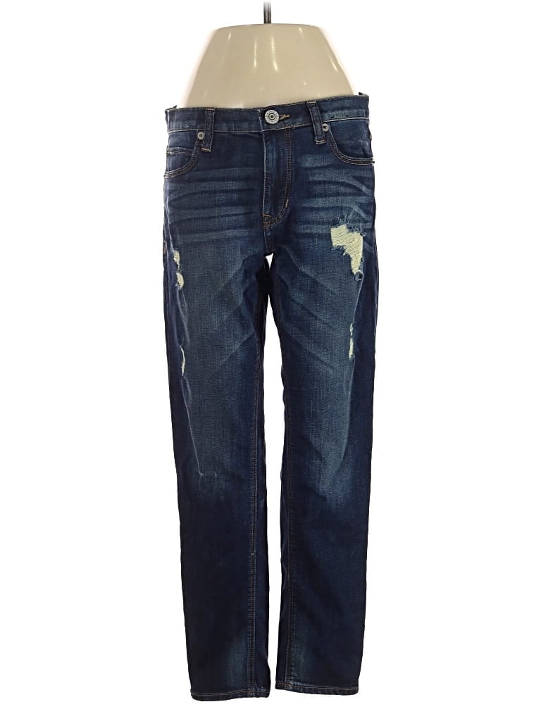 Pre-owned Express Jeans Jeans In Blue