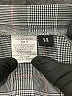Unbranded 100% Polyester Plaid Gray Formal Skirt Size 14 - photo 4