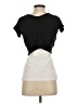 Reformation Black Short Sleeve Top Size S - photo 2