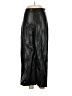 Another Love Black Faux Leather Pants Size 6 - photo 1