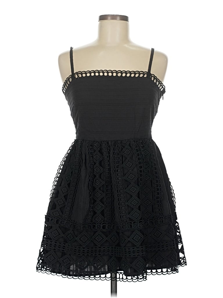 Forever 21 Cocktail Dress In Black