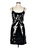 Alice + Olivia Metallic Black Cocktail Dress Size 10 - photo 1