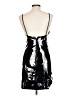Alice + Olivia Metallic Black Cocktail Dress Size 10 - photo 2