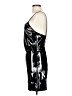 Alice + Olivia Metallic Black Cocktail Dress Size 10 - photo 5