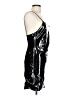 Alice + Olivia Metallic Black Cocktail Dress Size 10 - photo 4