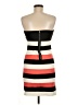 Wildcat Color Block Orange Cocktail Dress Size M - photo 2