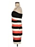 Wildcat Color Block Orange Cocktail Dress Size M - photo 5