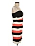 Wildcat Color Block Orange Cocktail Dress Size M - photo 4