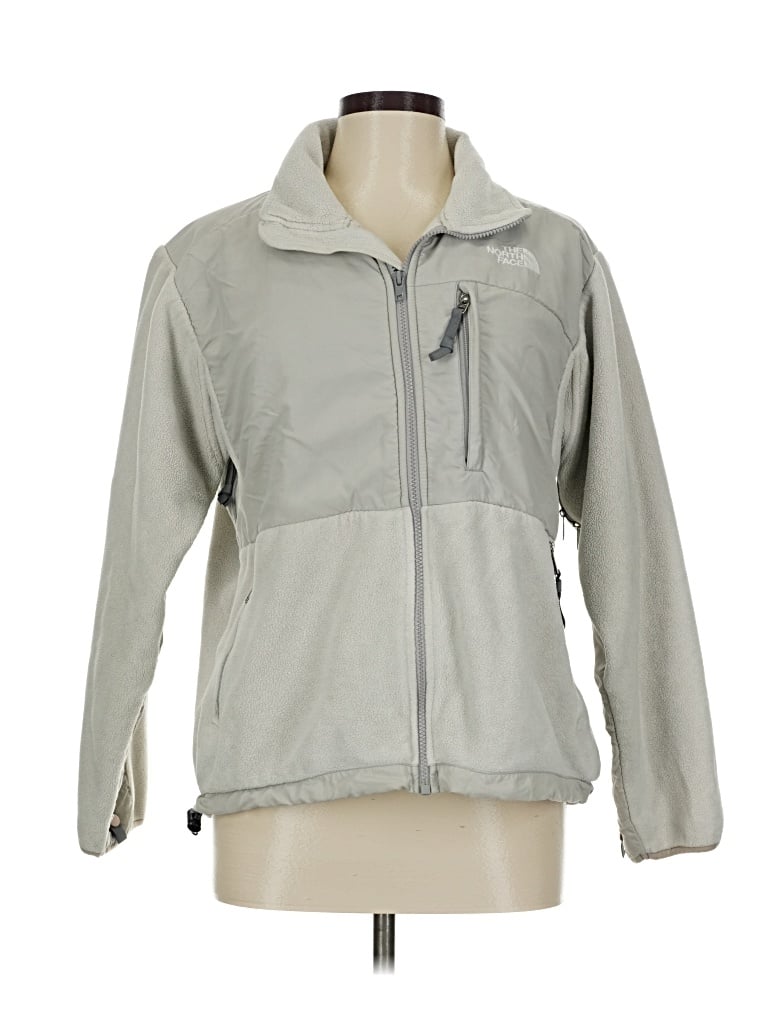 Pre-owned The North Face Jacket In Gray