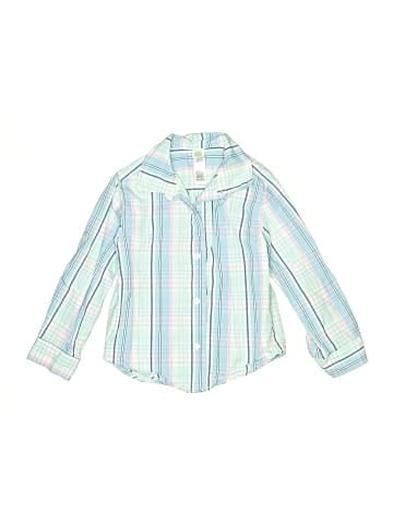 Little Me Long Sleeve Button-Down Shirt (view 1)
