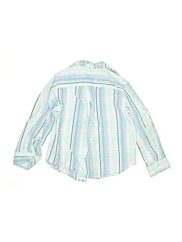 Little Me Long Sleeve Button-Down Shirt (view 2)