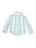 Little Me 100% Cotton Blue Long Sleeve Button-Down Shirt Size 4T - photo 2