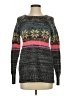 American Eagle Outfitters Print Gray Pullover Sweater Size XS - photo 1