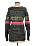 American Eagle Outfitters Print Gray Pullover Sweater Size XS - photo 2