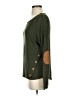 Mine Green Pullover Sweater Size S - photo 5