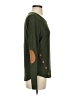 Mine Green Pullover Sweater Size S - photo 4