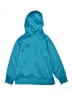 Nike 100% Polyester Teal Zip Up Hoodie Size S (kids) - photo 2