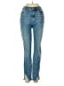 FRAME Denim Stripes Blue Jeans Size 24 waist - photo 1