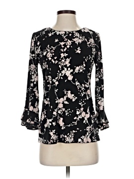 Karl Lagerfeld Paris 3/4 Sleeve Blouse