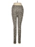 Ann Taylor LOFT Animal Print Brown Leggings Size M (estimated) - photo 2